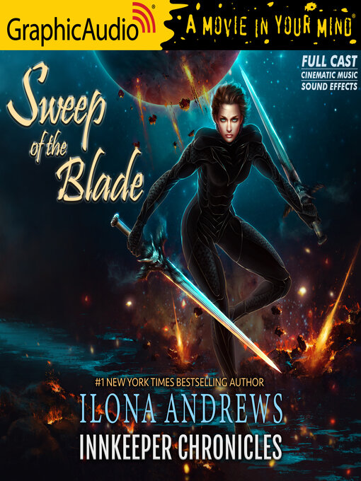 Title details for Sweep of the Blade by Ilona Andrews - Wait list